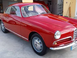 Rood Gebruikt 1957 Alfa Romeo Giulietta Sprint Hatchback | € 90.000