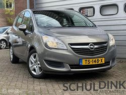 Bruin Gebruikt 2014 Opel Meriva Cosmo MPV | € 5.950 (Goede deal)