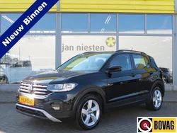 Zwart Gebruikt 2019 VW T-Cross Life SUV | € 18.950 (Iets duurder)