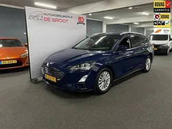 Blauw Gebruikt 2021 Ford Focus Business Edition Stationwagen | € 15.950 (Goede deal)