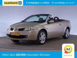 Beige Gebruikt 2008 Renault Mégane Cabriolet Exception Cabriolet | € 5.409 (Duur)
