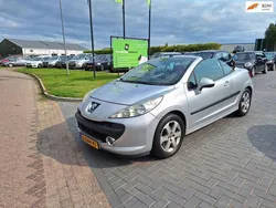 Grijs Gebruikt 2007 Peugeot 207 CC Cabriolet | € 2.499 (Iets duurder)