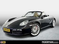 Zwart Gebruikt 2006 Porsche Boxster S Cabriolet | € 29.950