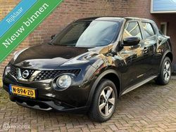 Zwart Gebruikt 2019 Nissan Juke Acenta SUV | € 11.999