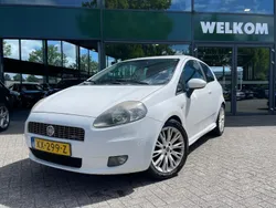 Wit Gebruikt 2008 Fiat Punto Lusso Hatchback | € 1.499 (Eerlijke prijs)