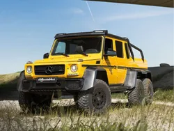 Geel, metallic lak Gebruikt 2016 Mercedes G63 AMG AMG SUV | € 599.000