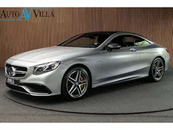 Grijs, metallic lak Gebruikt 2016 Mercedes S63 AMG AMG Coupé | € 79.500