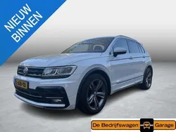 Wit Gebruikt 2018 VW Tiguan Highline SUV | € 23.950 (Goede deal)