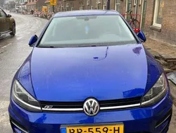Blauw Gebruikt 2018 VW Golf VII Highline Hatchback | € 17.500 (Iets duurder)