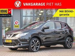Zwart Gebruikt 2015 Nissan Qashqai Tekna SUV | € 13.900 (Eerlijke prijs)