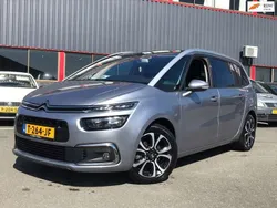 Grijs, metallic lak Gebruikt 2019 Citroën C4 SpaceTourer Shine MPV | € 16.999 (Eerlijke prijs)