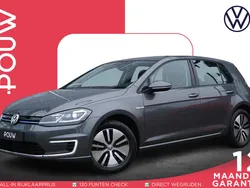 Grijs, metallic lak Gebruikt 2020 VW e-Golf Hatchback | € 13.450 (Eerlijke prijs)