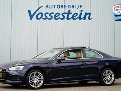Blauw, metallic lak Gebruikt 2017 Audi A5 Proline Coupé | € 21.750 (Eerlijke prijs)