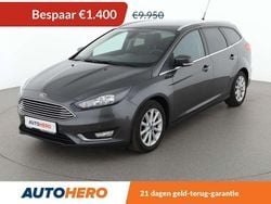 Grijs Gebruikt 2015 Ford Focus Titanium Stationwagen | € 8.749 (Goede deal)