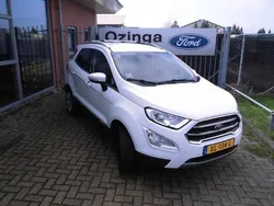 Wit Gebruikt 2019 Ford Ecosport Titanium SUV | € 16.950 (Iets duurder)