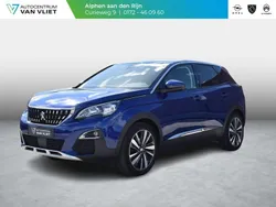 Blauw Gebruikt 2019 Peugeot 3008 Allure SUV | € 16.445 (Goede deal)