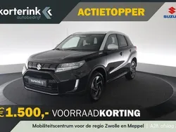 Zwart Nieuw 2025 Suzuki Vitara Style SUV | € 32.548 (Eerlijke prijs)