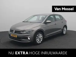 Grijs Gebruikt 2021 VW Polo Highline Hatchback | € 17.840 (Eerlijke prijs)