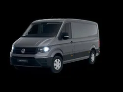 Grijs Nieuw 2024 VW Crafter Highline Van | € 42.750 (Eerlijke prijs)