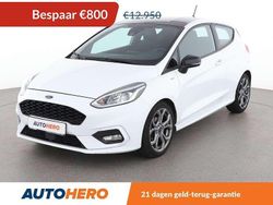 Wit Gebruikt 2018 Ford Fiesta ST-Line Hatchback | € 12.349 (Eerlijke prijs)
