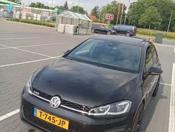 Zwart Gebruikt 2017 VW Golf VII GTD Stationwagen | € 22.000 (Duur)