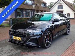 Zwart (metallic) Gebruikt 2018 Audi Q8 SUV | € 64.900