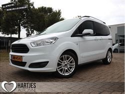 Wit Gebruikt 2017 Ford Tourneo Courier Titanium MPV | € 12.750 (Iets duurder)