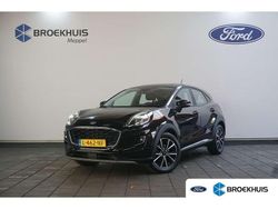Zwart Gebruikt 2021 Ford Puma Gen-E Titanium SUV | € 17.200 (Goede deal)