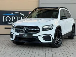 Wit Gebruikt 2024 Mercedes GLB200 AMG line SUV | € 57.950 (Duur)