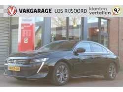 Zwart, metallic lak Gebruikt 2021 Peugeot 508 Allure Hatchback | € 16.500 (Iets duurder)