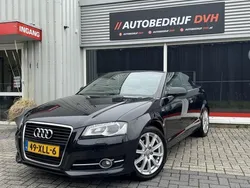 Zwart Gebruikt 2012 Audi A3 Cabriolet S-Line Cabriolet | € 8.799 (Eerlijke prijs)