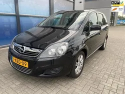 Zwart Gebruikt 2012 Opel Zafira Edition MPV | € 5.950 (Eerlijke prijs)
