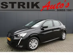 Zwart Gebruikt 2022 Peugeot 208 Active Hatchback | € 14.389 (Goede deal)