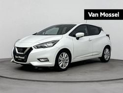 Wit Gebruikt 2020 Nissan Micra N-Connecta Hatchback | € 13.735 (Eerlijke prijs)