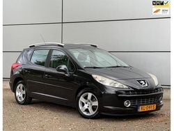 Zwart Gebruikt 2008 Peugeot 207 Stationwagen | € 3.450 (Iets duurder)