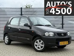 Zwart Gebruikt 2003 Suzuki Alto GL Hatchback | € 850 (Goede deal)
