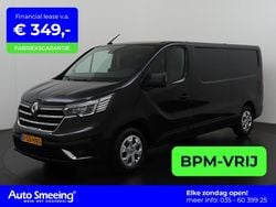 Zwart Nieuw 2024 Renault Trafic Van | € 26.602 (Super prijs)