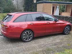 Rood Gebruikt 2019 Mercedes C220 Premium Stationwagen | € 23.750 (Super prijs)