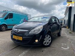 Zwart Gebruikt 2012 Opel Corsa Edition Hatchback | € 5.450 (Eerlijke prijs)