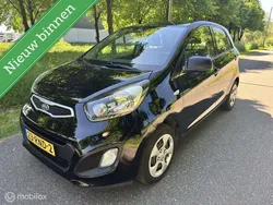 Zwart Gebruikt 2011 Kia Picanto Hatchback | € 3.599 (Eerlijke prijs)