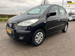 Zwart Gebruikt 2010 Hyundai i10 Dynamiq Hatchback | € 1.499 (Super prijs)