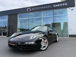 Zwart Gebruikt 2007 Porsche 911 Carrera 4S Cabriolet Cabriolet | € 59.995 (Super prijs)