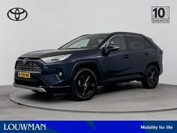 Blauw Gebruikt 2020 Toyota RAV4 Hybrid Limited SUV | € 24.995 (Eerlijke prijs)