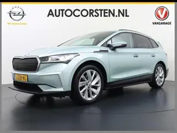 Grijs Gebruikt 2021 Skoda Enyaq iV Comfort SUV | € 23.395 (Eerlijke prijs)