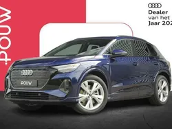 Blauw Nieuw 2025 Audi Q4 e-tron Comfort SUV | € 58.850 (Eerlijke prijs)