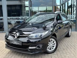 Zwart Gebruikt 2016 Renault Mégane III LIMITED Hatchback | € 6.850 (Super prijs)