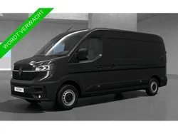 Zwart Nieuw 2024 Renault Master Van | € 38.350 (Eerlijke prijs)