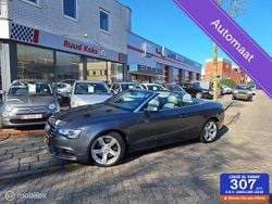 Grijs, metallic lak Gebruikt 2013 Audi A5 Cabriolet Proline Cabriolet | € 19.445