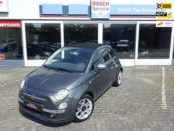 Grijscolore esterno Gebruikt 2014 Fiat 500C Lounge Cabriolet | € 8.950 (Goede deal)