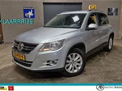 Zilver Gebruikt 2011 VW Tiguan Sport SUV | € 7.250 (Eerlijke prijs)
